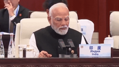 PM Modi SCO Summit 2025