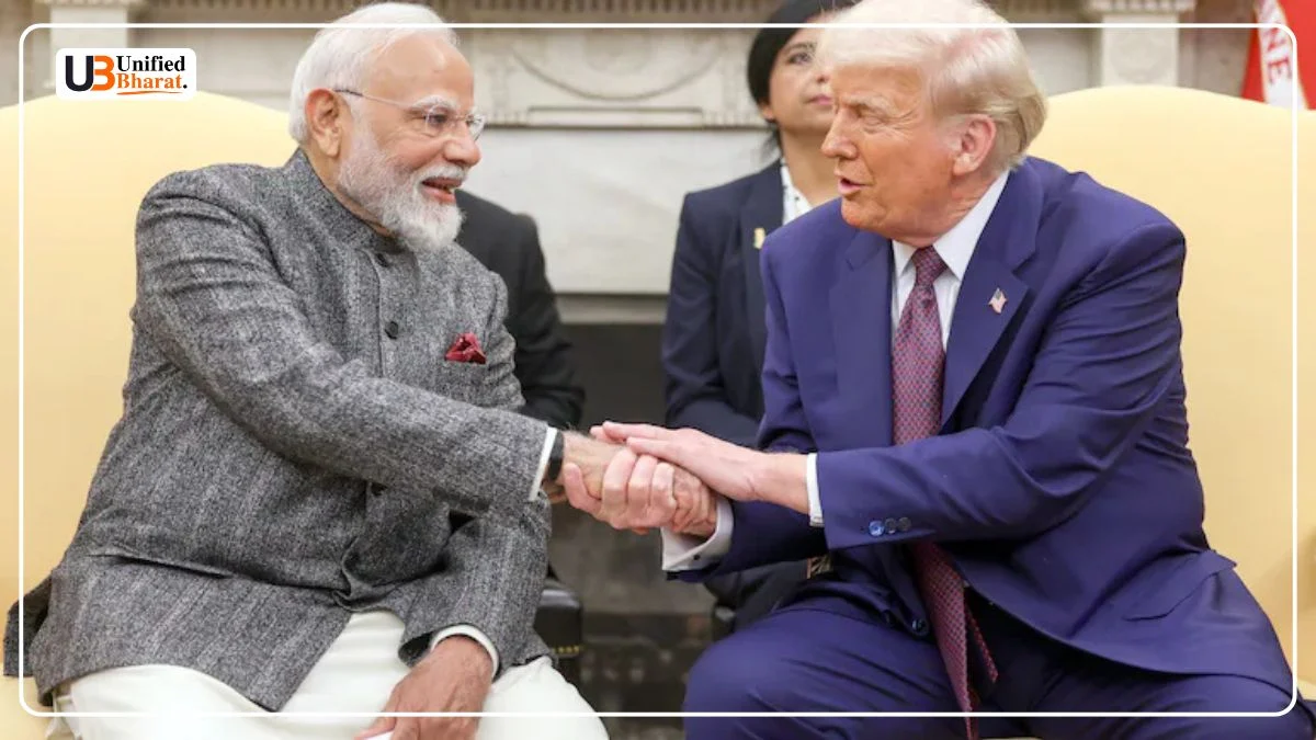 PM Modi and President Trump