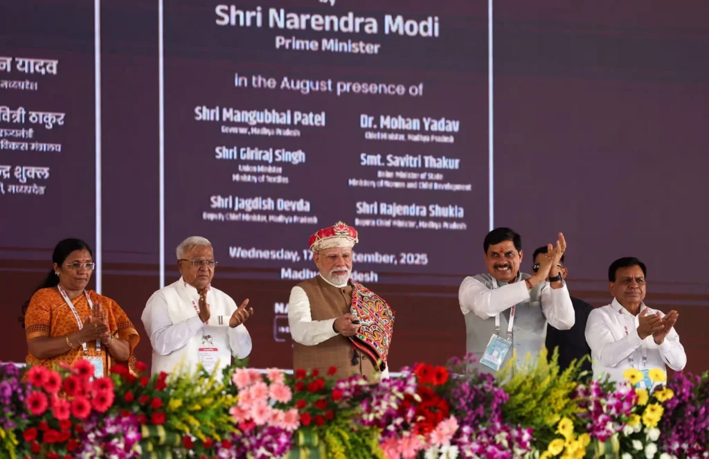PM Modi in Dhar, Madhya Pradesh