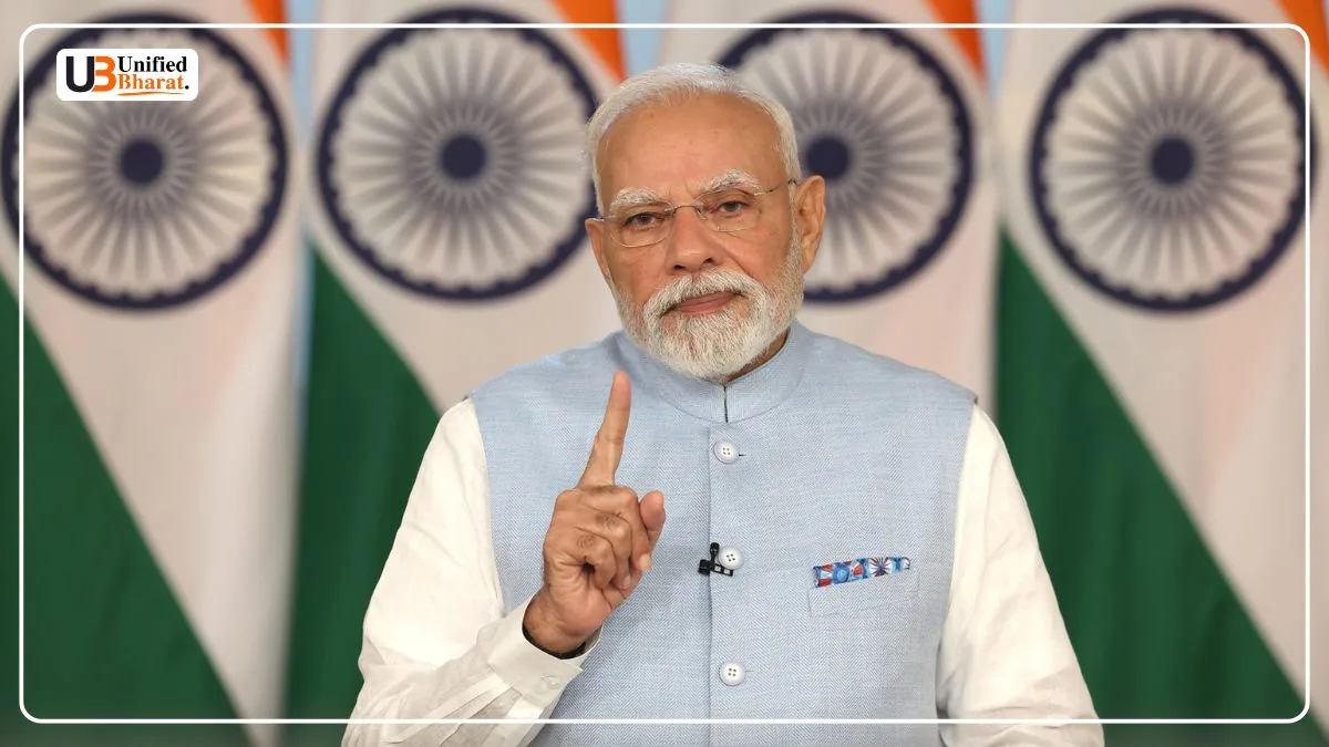 PM Modi's address to nation on GST reforms