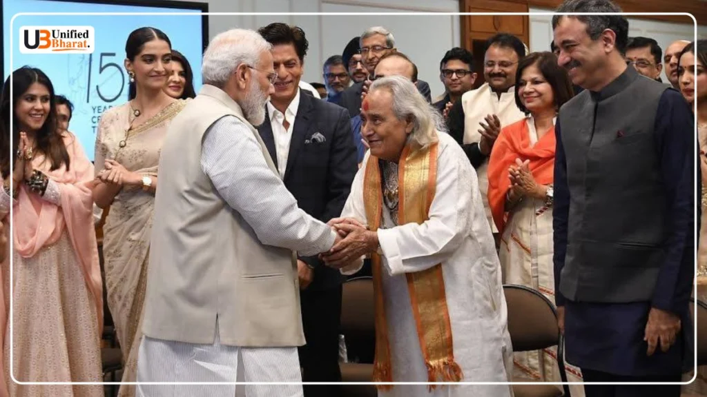 Pandit Chhannulal Mishra PM Modi