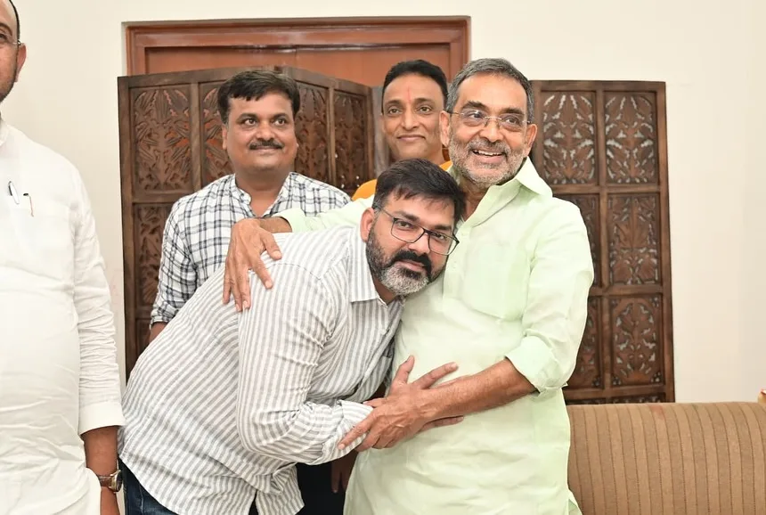 Pawan Singh Rejoins BJP