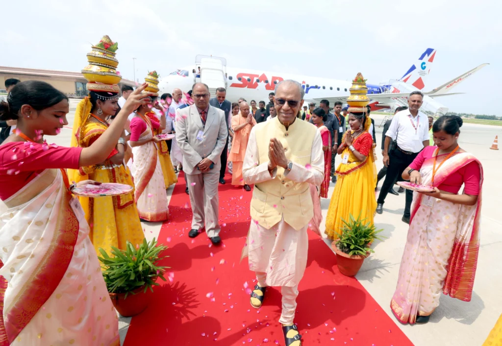Prime Minister of Mauritius, Dr. Navinchandra Ramgoolam