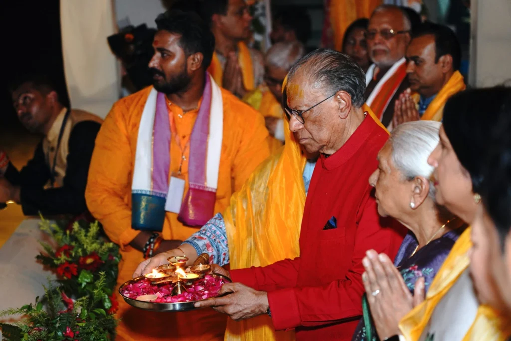 Prime Minister of Mauritius, Dr. Navinchandra Ramgoolam