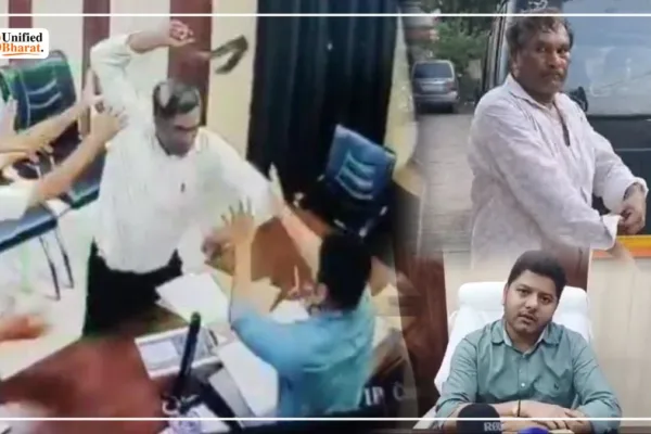सीतापुर में हेडमास्टर ने की बेल्ट से BSA की धुनाई: फर्जी हाजिरी का दबाव, BSA बोले- बिना स्कूल आए मैडम की हाजिरी लगाओ Sitapur Headmaster Assaults BSA Over Fake Attendance
