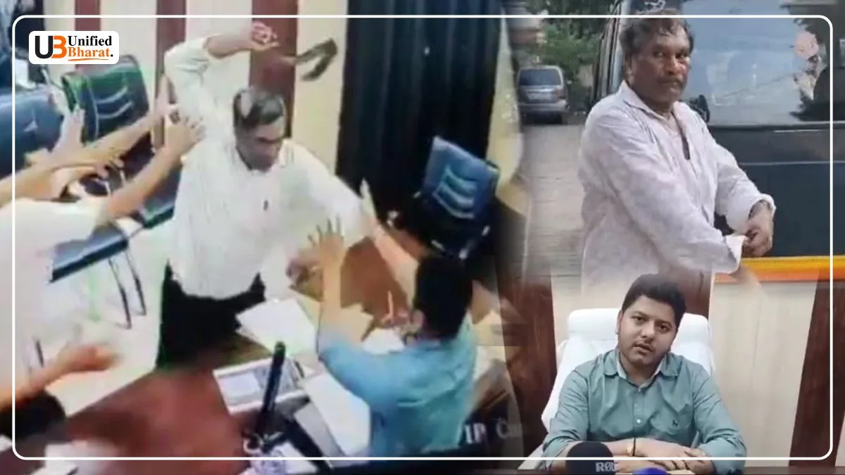 Sitapur Headmaster Assaults BSA Over Fake Attendance