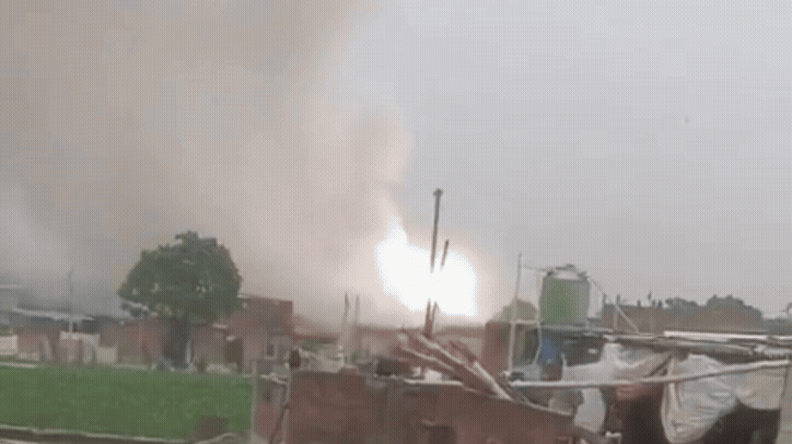 UP Behta Bomb Blast