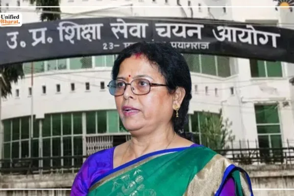 UP Education Service Selection Commission Chairperson Prof. Kirti Pandey has resigned