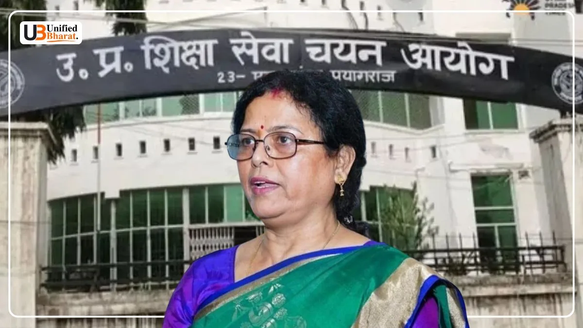 UP Education Service Selection Commission Chairperson Prof. Kirti Pandey has resigned