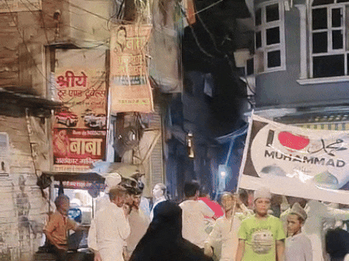 Varanasi 4 Arrested for 'I Love Muhammad' Procession, 'Sar Tan Se Juda' Slogans Spark Crackdown