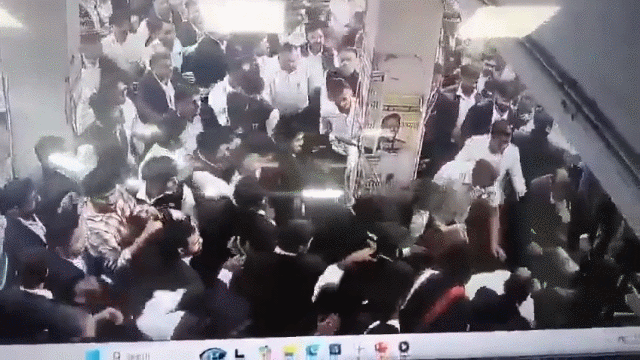 Varanasi Court CCTV