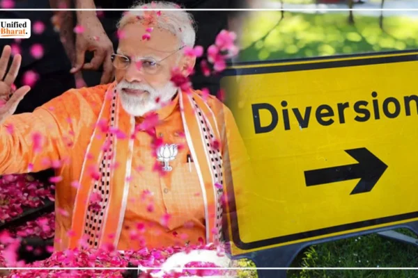 Varanasi Traffic Alert PM Modi, Mauritius PM Visit