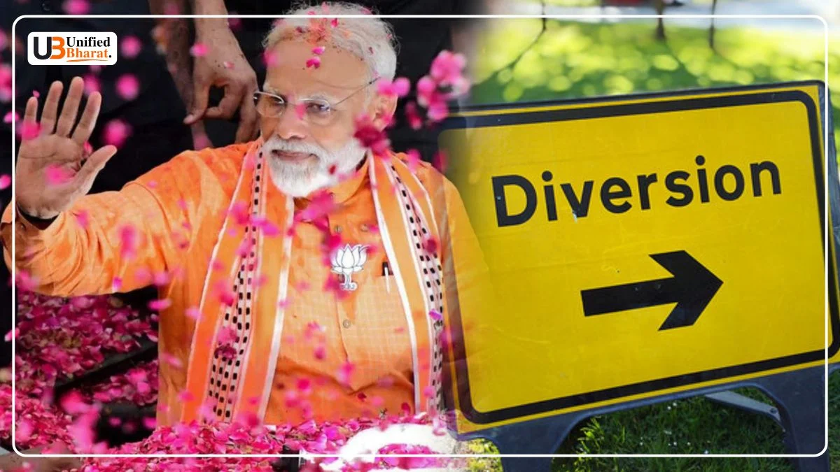 Varanasi Traffic Alert PM Modi, Mauritius PM Visit