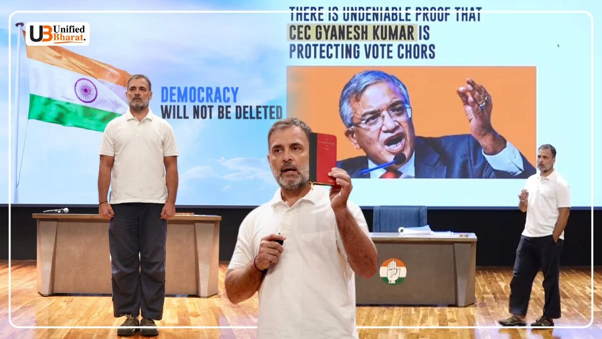 Vote Chori Rahul Gandhi
