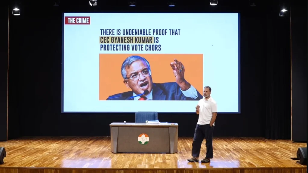 Vote Chori Rahul Gandhi
