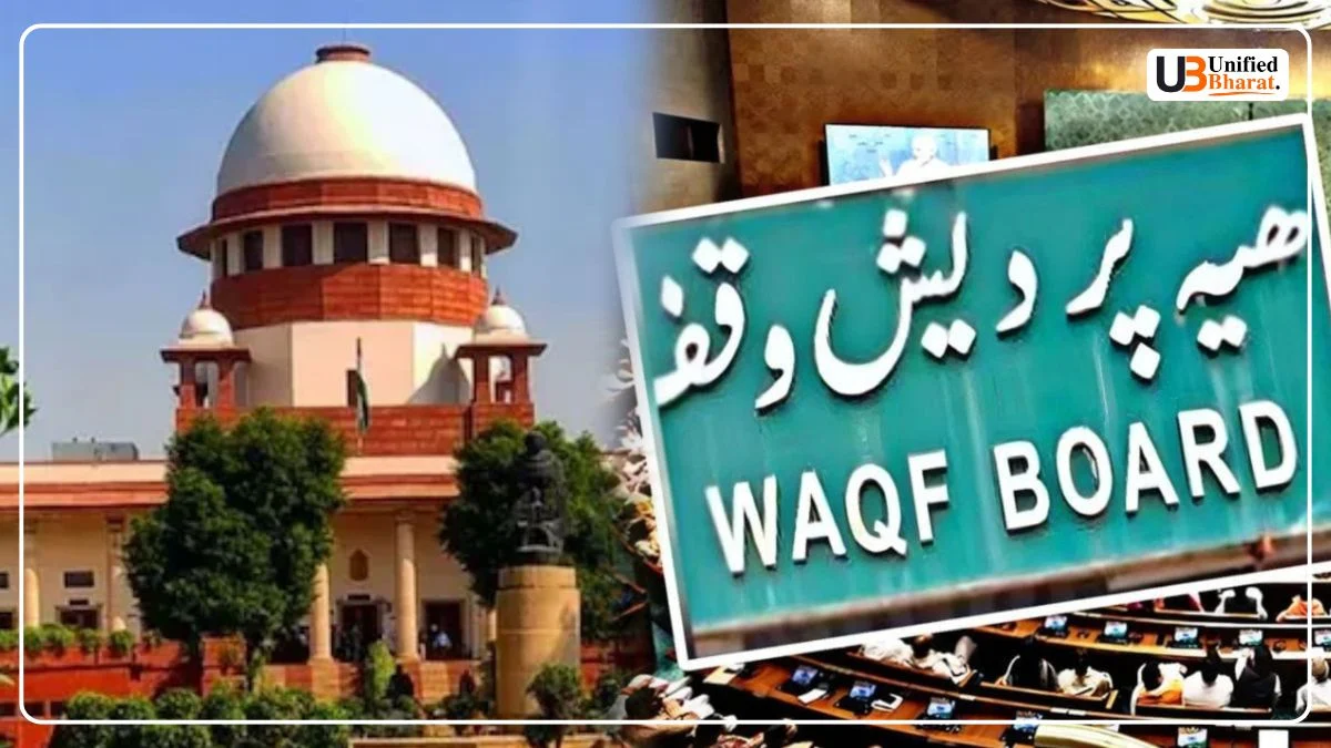 Waqf Amendment Act Hearing