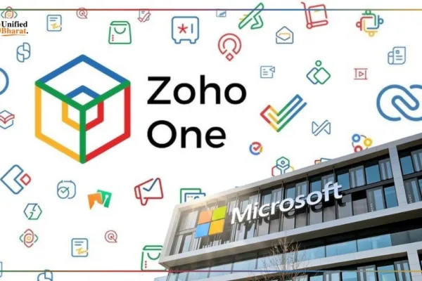 Zoho vs. Microsoft India's Tech Shift to a Homegrown Software Giant