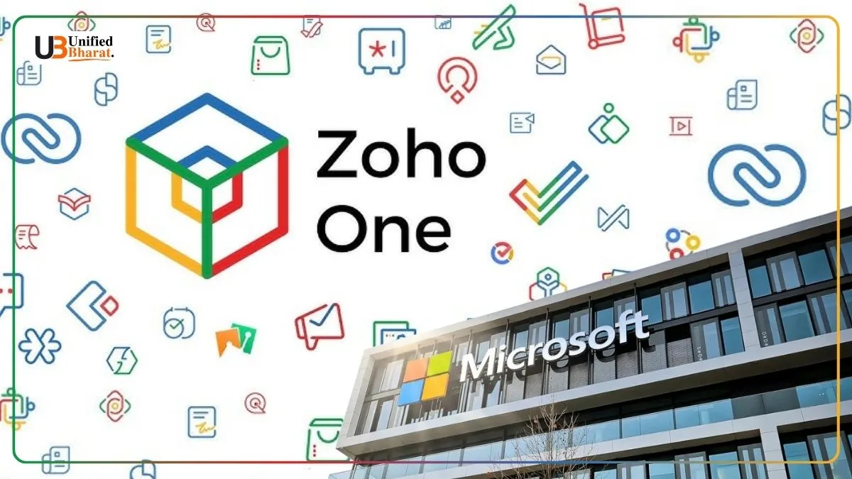 Zoho vs. Microsoft India's Tech Shift to a Homegrown Software Giant