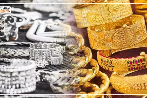gold silver rate today
