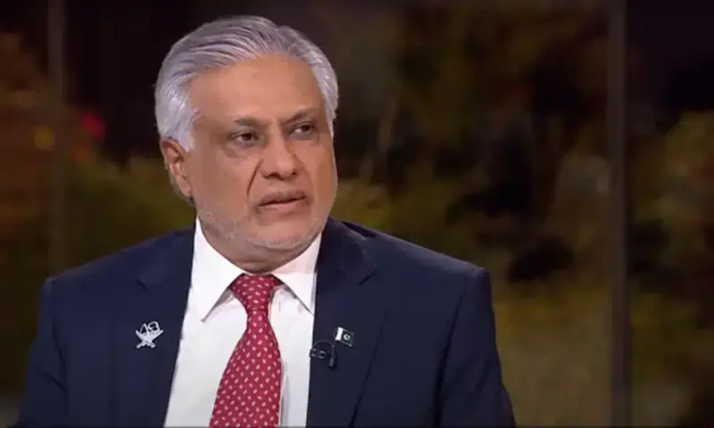 ishaq dar on India-Pakistan Ceasefire