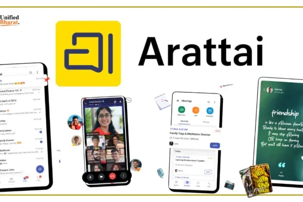Arattai India's Messaging App