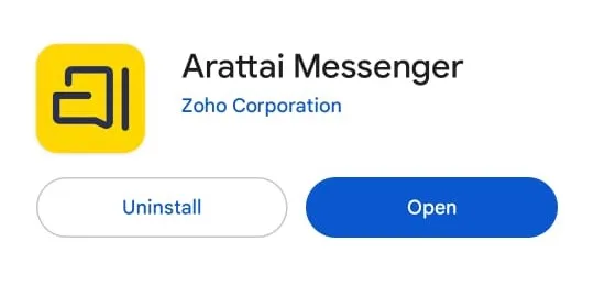 Arattai 