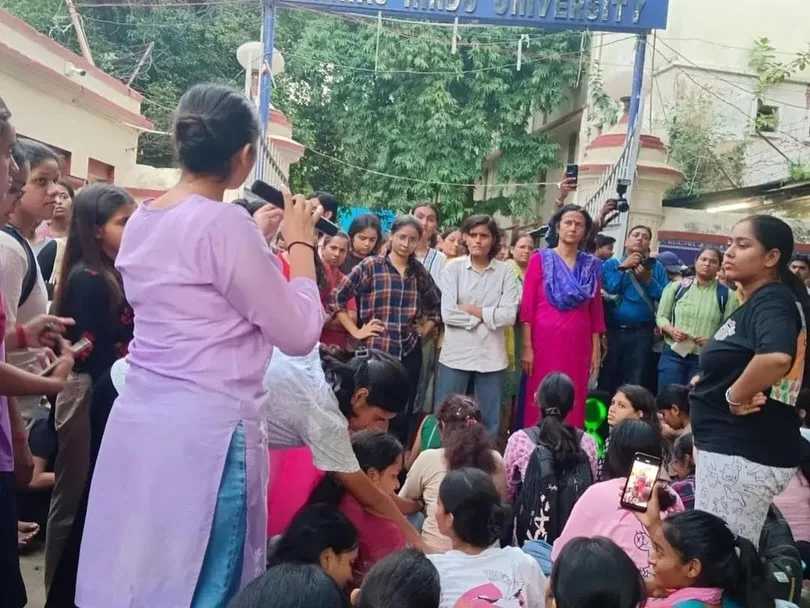 BHU MMV Student’s Tragic Death Sparks Outrage