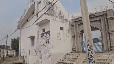 Bulldozer Action in Sambhal