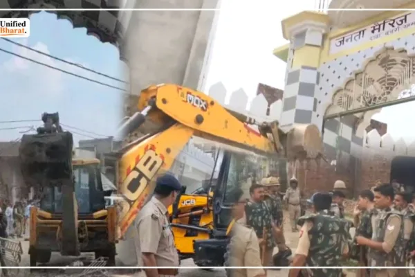 Bulldozer Action in Sambhal