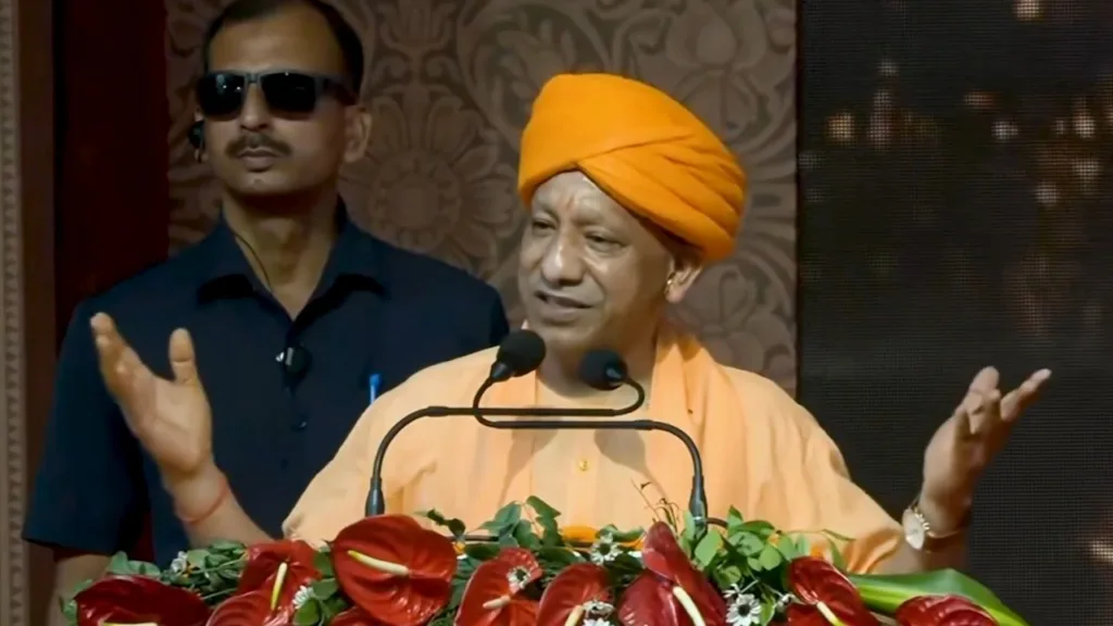 CM Yogi Slams SP, Congress at Ayodhya Deepotsav Over Ram Mandir