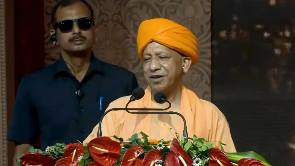 CM Yogi Slams SP, Congress at Ayodhya Deepotsav 2025 Over Ram Mandir