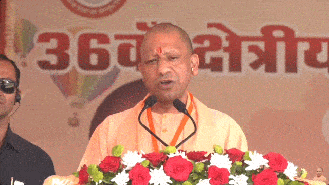 CM Yogi in Jhansi UP