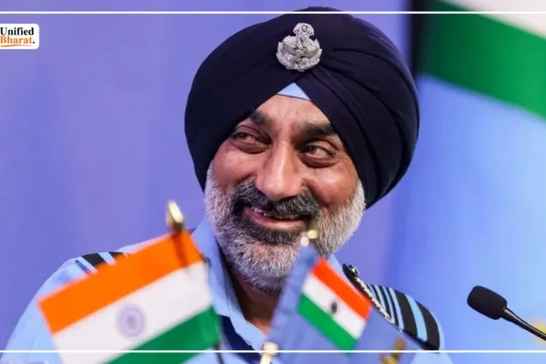 IAF Chief