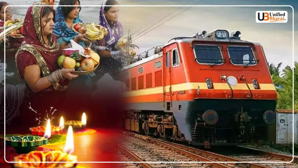Diwali-Chhath 2025 12,000 Special Trains Approved by Modi Cabinet
