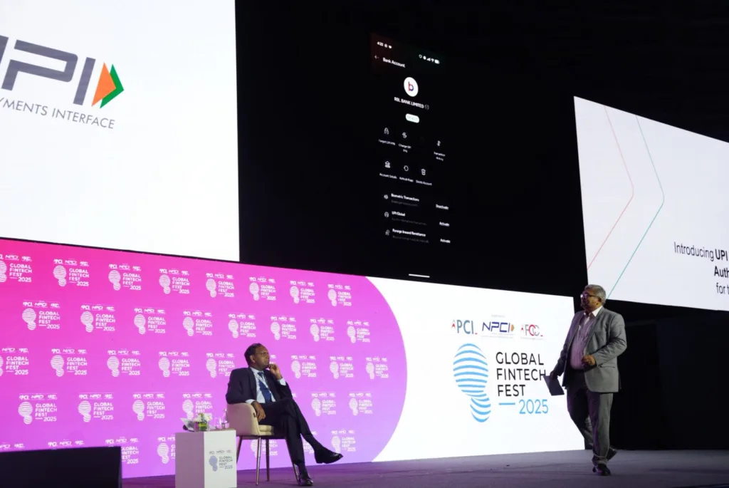 Global Fintech Fest UPI