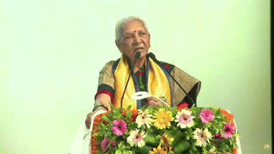 Governor Anandiben Patel Warns Against Live-In Relationships