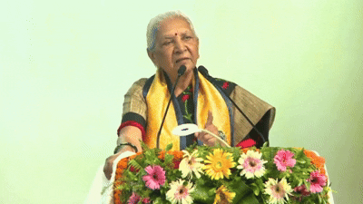 Governor Anandiben Patel Warns Against Live-In Relationships