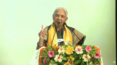 Governor Anandiben Patel Warns Against Live-In Relationships