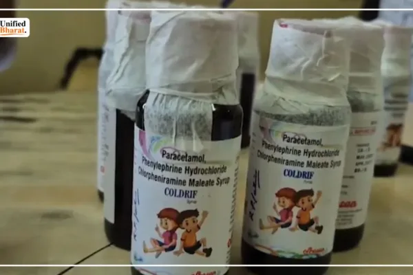 Health Ministry Bans Cough Syrup for Kids Under 2 After 11 Deaths in MP, Rajasthan