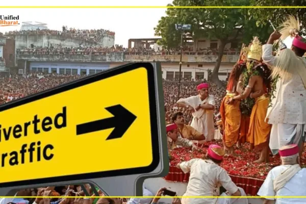 Kashi Bharat Milap Traffic Diversions