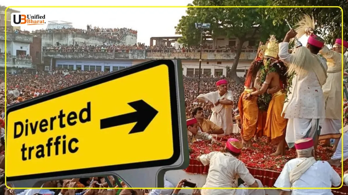 Kashi Bharat Milap Traffic Diversions