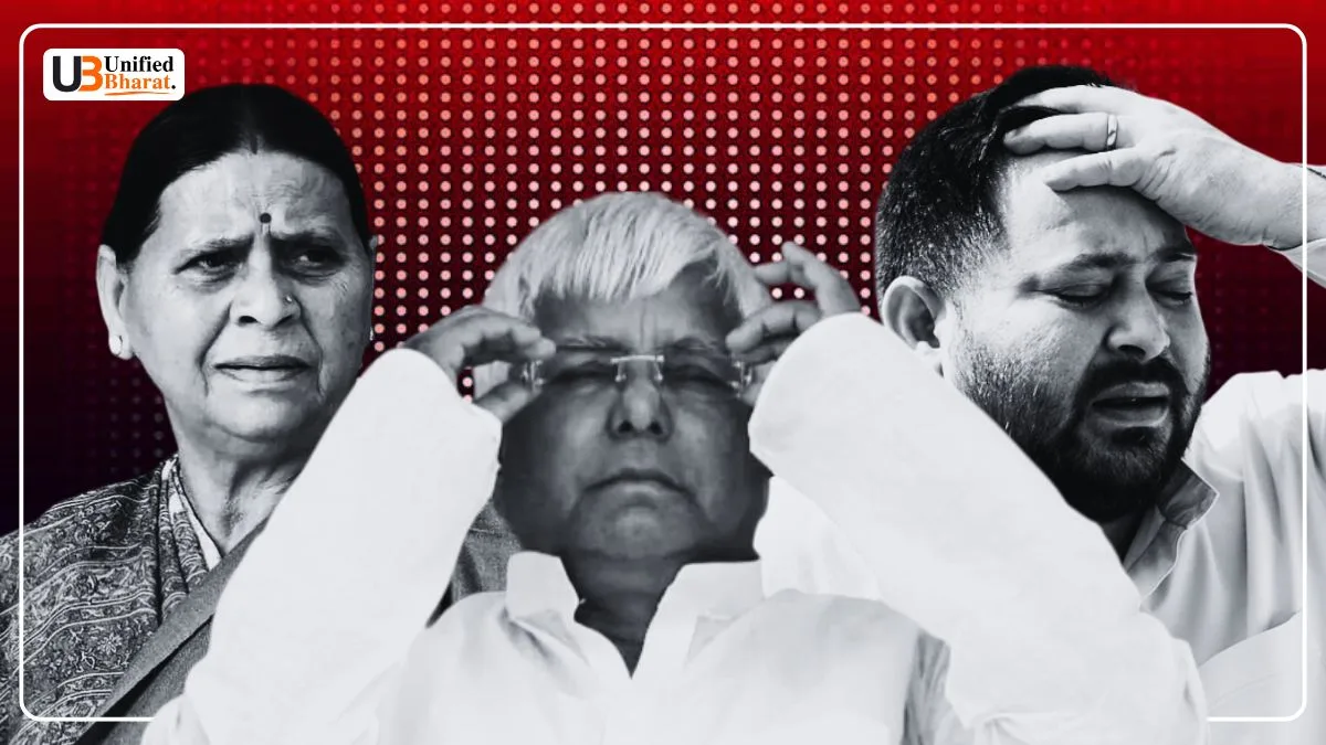 Lalu, Rabri, Tejashwi Face Charges in IRCTC, Land-for-Jobs Scams