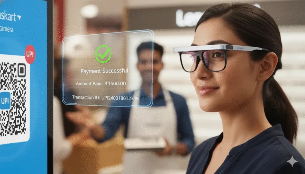 Lenskart's UPI-Integrated Smartglasses