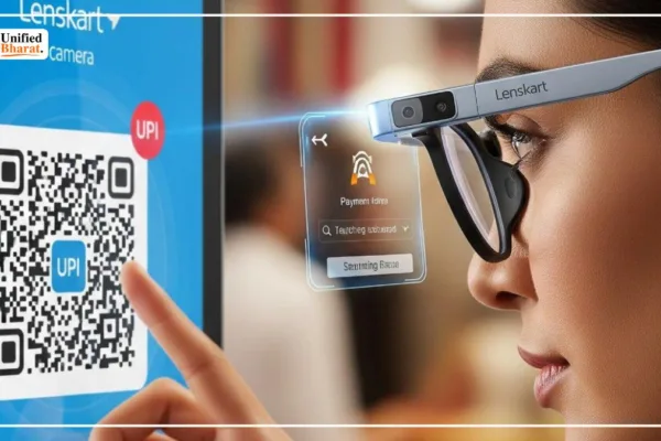Lenskart's UPI-Integrated Smartglasses