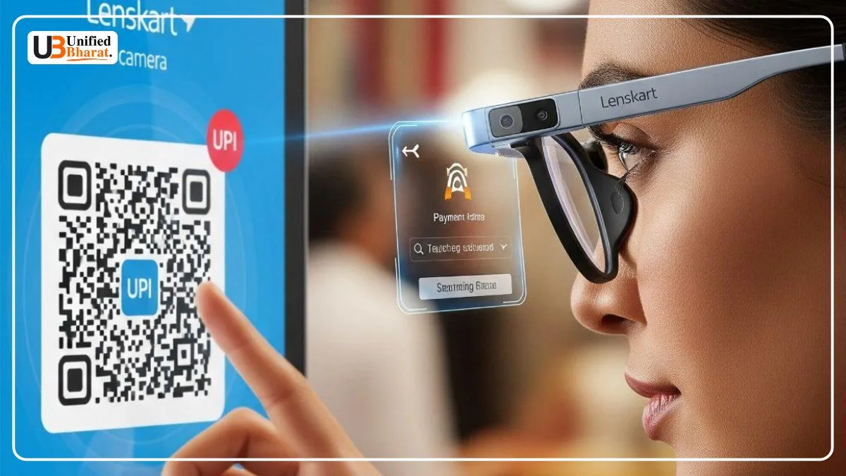 Lenskart's UPI-Integrated Smartglasses