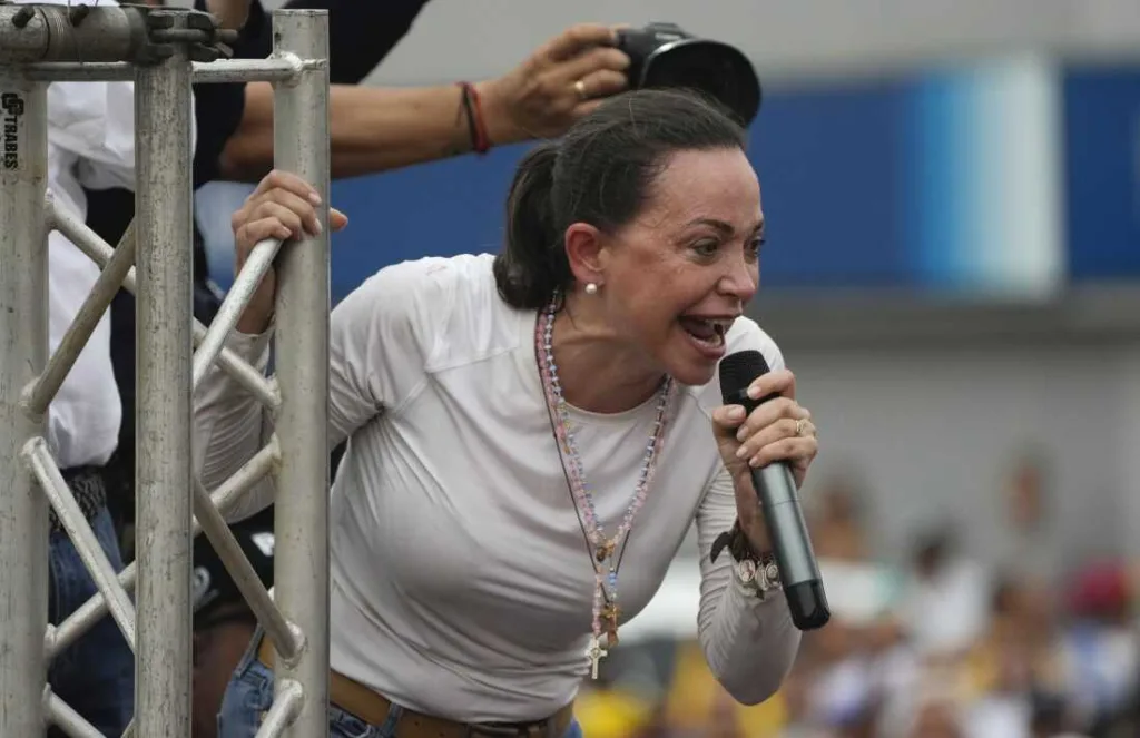 Nobel Peace Prize 2025 María Corina Machado