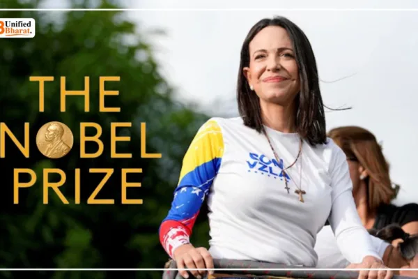 Nobel Peace Prize 2025 María Corina Machado