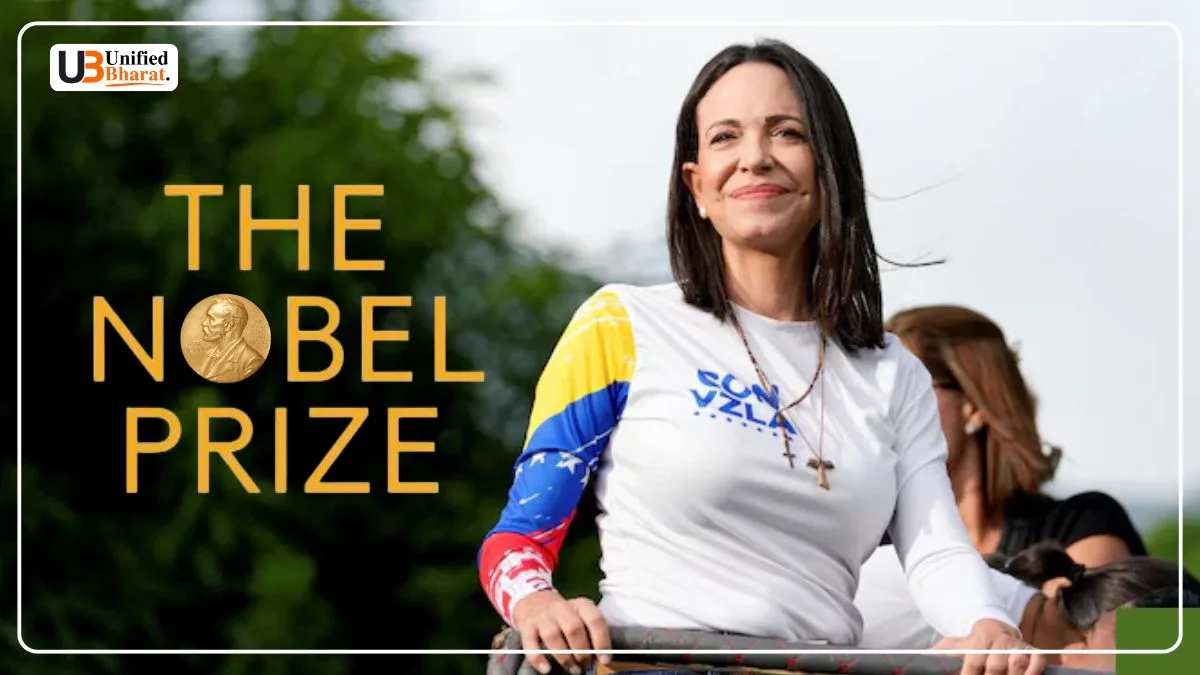 Nobel Peace Prize 2025 María Corina Machado