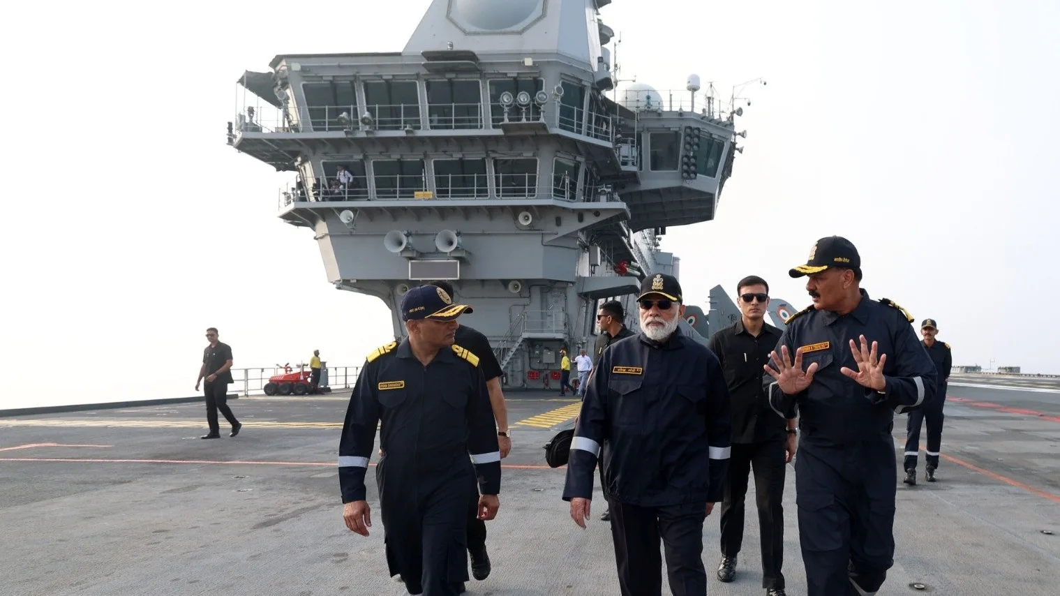 PM Modi Diwali on INS Vikrant