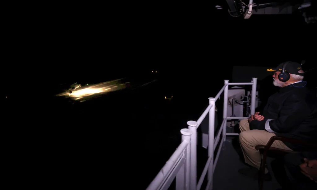 PM Modi Diwali on INS Vikrant